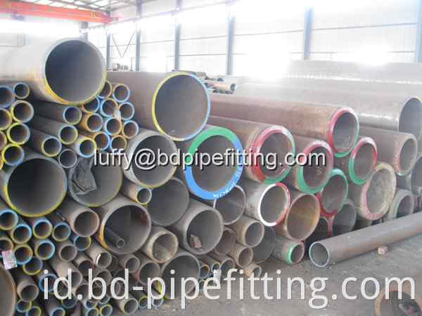 Alloy steel pipe stock